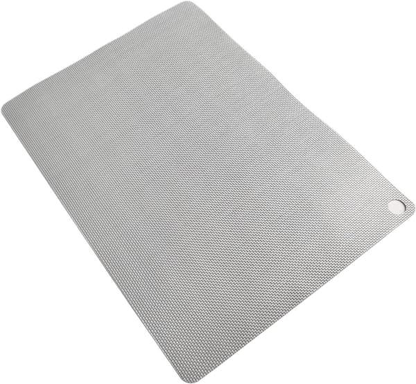 Induksjonsplatetoppbeskytter, silikon varme- og flekkbeskyttelse med forbedret oljekjøkken (rektangulær) rektangulær rectangular