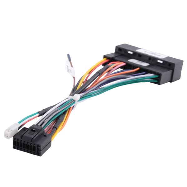 16-stifts stereo ljud Android-strömkabeladapter för Carens K2//K4/K5 IX35