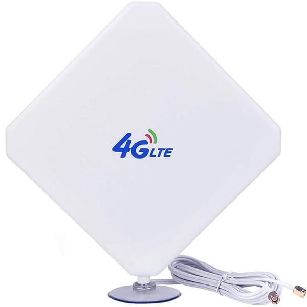 4G High-Performance LTE Antenna 35dBi WiFi Signal Booster Amplifier Modem