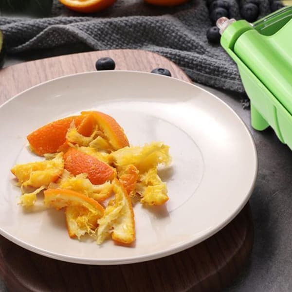 Citron- og Limepresser - Hånddrevet Saftpresser - Maksimal Udnyttelse af Citrusfrugter