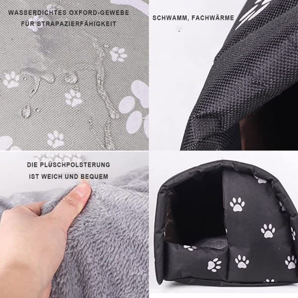 Warm Winter Cat House #PetAnimal# Waterproof, Thick, Foldable