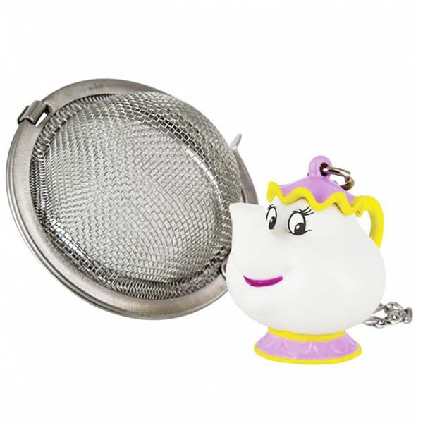 Mrs Potts teinfuser i rustfritt stål, flerfarget, 5 x 5 x 5 cm