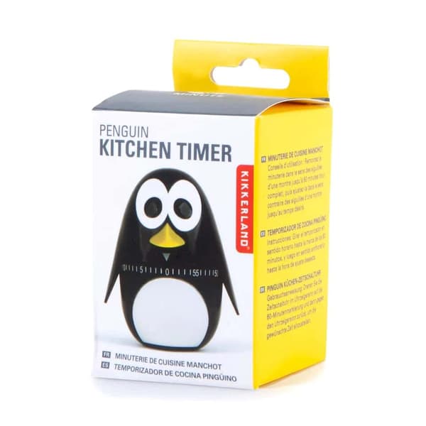 Kikkerland Pingvin Timer