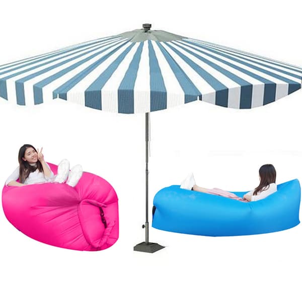 Outdoor Portable Lazy Inflatable Sofa Water Beach Grass Park A