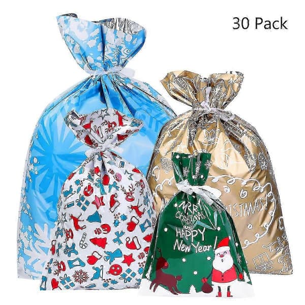 Medium Presentpåsar Julklapp Dockpåsar Juldocka Presentpåsar