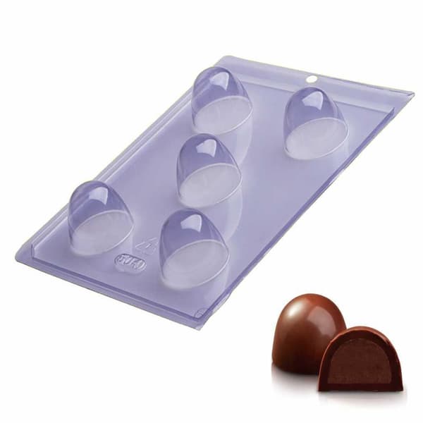 Praline Mold Dome Chocolate Mold - Porto Formas 504