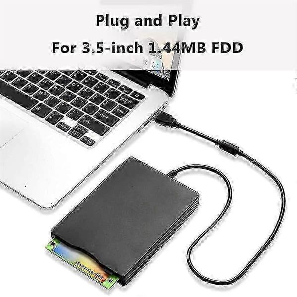 2025 USB Floppy Drive 3.5 inch Compatible with Windows 7 8 2000 XP Vista PC SZRH