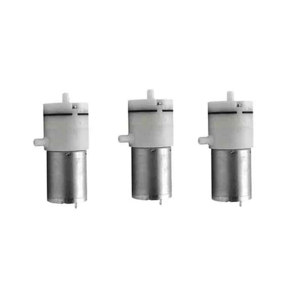 3 STK mikrovakuumpumpe 370 luft undertrykk inflasjon vann mini 3-24V -