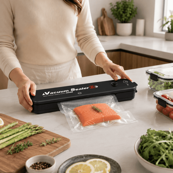Vakuumforsegler – For lengre holdbarhet