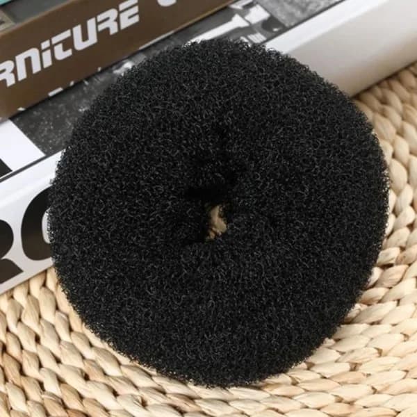 Hårknutmaskin for barn, 3 stk Chignon Hårmunk Sock Bun Form