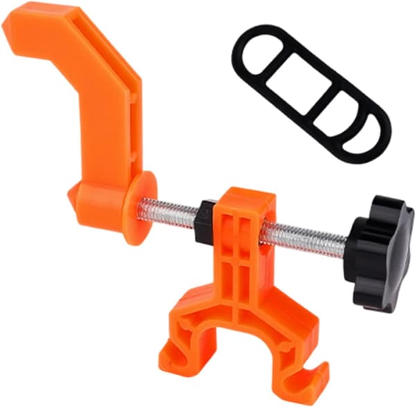 Minimontering til justering af mountainbikehjul orange - orange