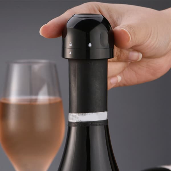 ABS-förseglad vinöl champagnepropp Läcksäker försegling cap Håll fräsch propp köksbartillbehör Wine Stopper Wine Stopper