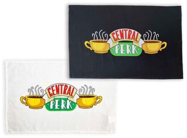 Friends Keittiöpyyhesetti Central Perk