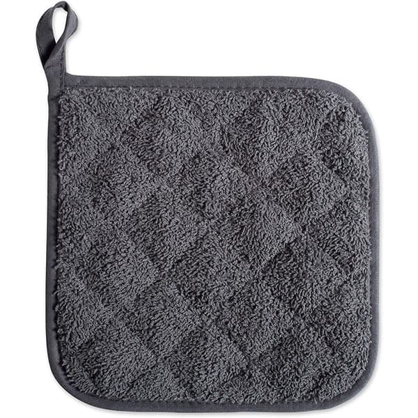 Tykt bomuldsunderlag (5 stk. mørkegrå 18*18cm)