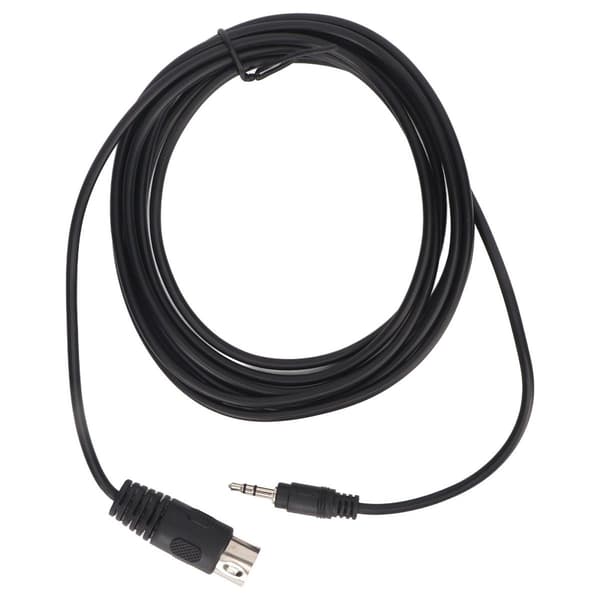 Din 8-pin til 3,5 mm MIDI-kabel hann til 8-pin Din til hann KLB