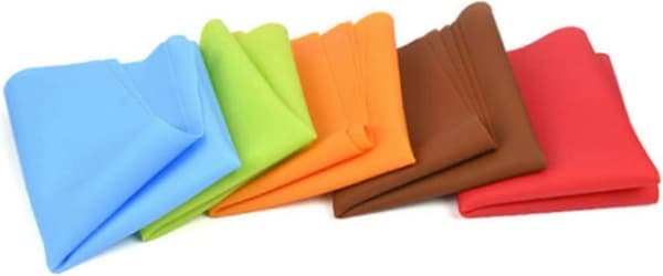 Blue Non-Stick Baking Mat, Reusable Baking Mat, Multifunctional Dough Mat, Table Mat, Blue Countertop Protector