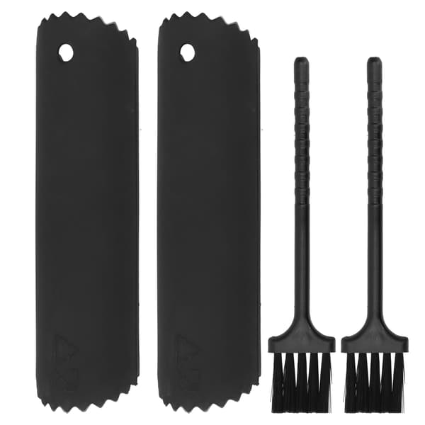 Garlic Peeler Set Food Grade Silicone Roller Brush Odorless Kitchen Utensil