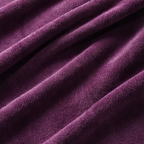 Sæt med 2 badehåndklæder 80x180 cm, store, superabsorberende håndklæder, 8