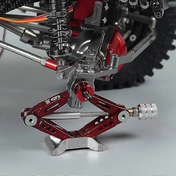 RC Car 6 Ton Jack Adjustable Metal Scissor Repair Tool Part For 1:10 Scale Remote Control Car Accessory