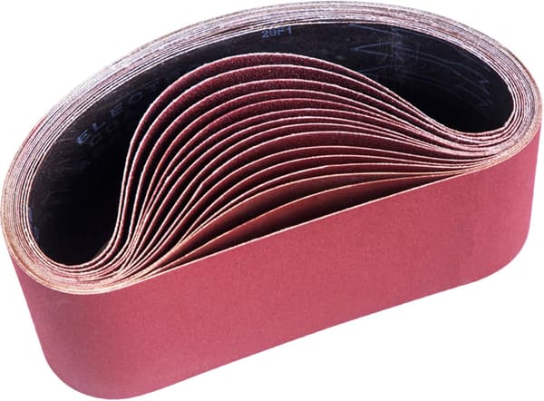 Sanding Belts 100 x 610 mm, Assorted Sanding Belts (3x grit 80/120/1