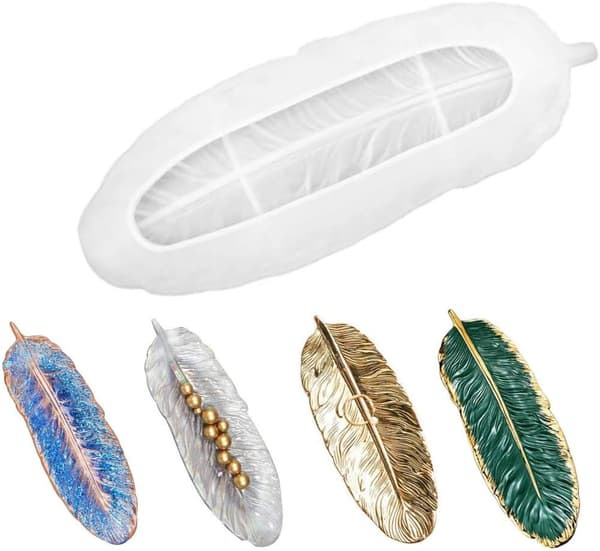 Silikoneform til harpiksstøbning, epoxyharpiksform