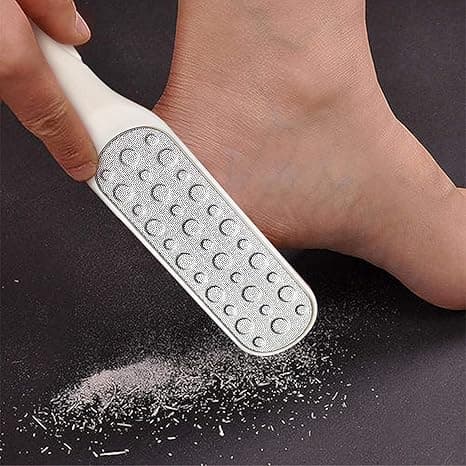 3-delt fodfil Professionelt dobbeltsidet pedicure sæt