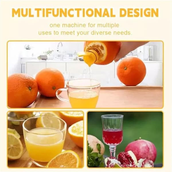 Citron- og appelsinpresser — Manuel citruspresser