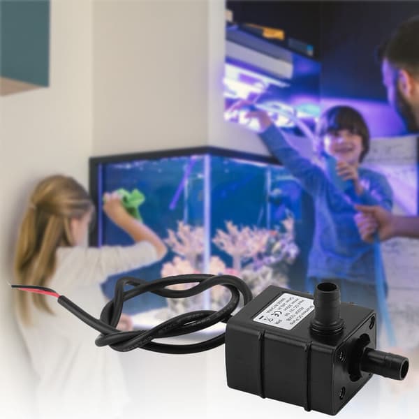 DC12V Kølecykel Stille Børsteløs Miniatyr Dykpumpe