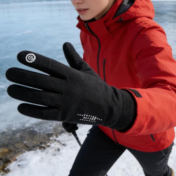 varma cykelhandskar, utomhusutrustning, för kallt väder XL - XL