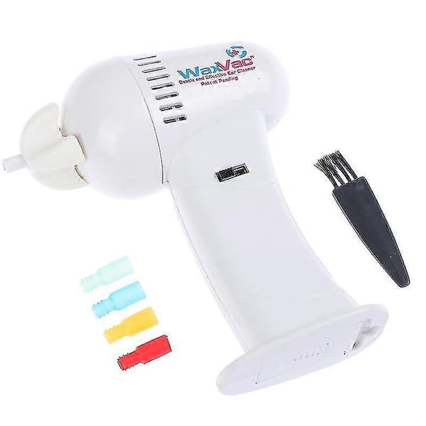 Electric Ear Cleaner Vacuum Device Earwax Picker Spiral Wax Ear Pick