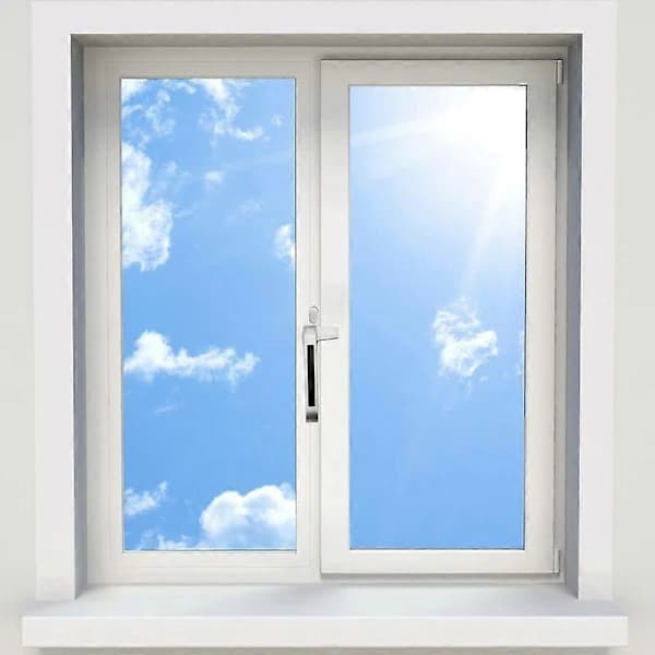/EA/Silver Gray Lockable Window Handle Door Window Handle Zinc Alloy 2-pack
