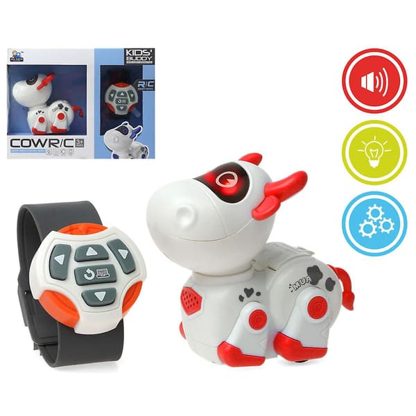 Toimintahahmo Valoisa lehmä äänellä