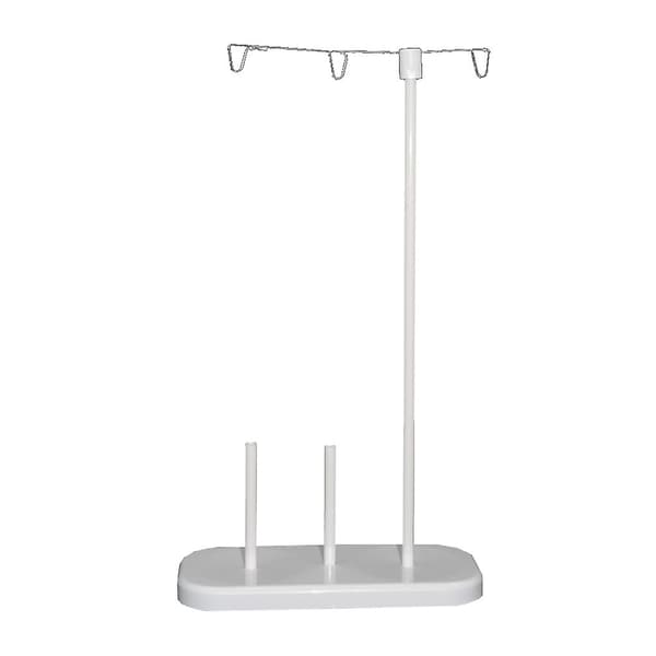 2 trådspoleholder quilting tråd lett stativ arrangør tråd