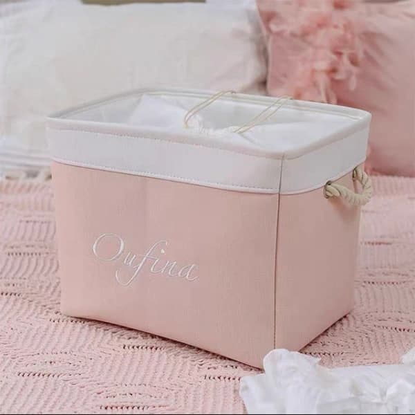 Fabric Storage Baskets Laundry Baskets Foldable Children's Toy