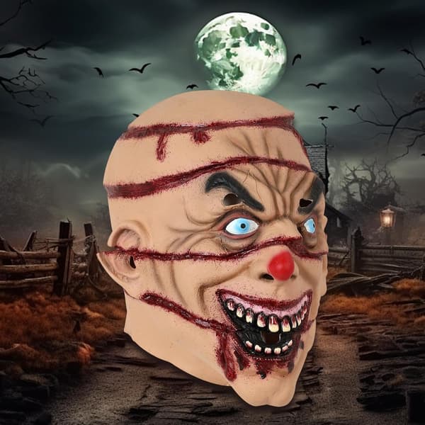 maskerade ansiktsdekke kreativt hodeplagg cosplay rekvisitter -