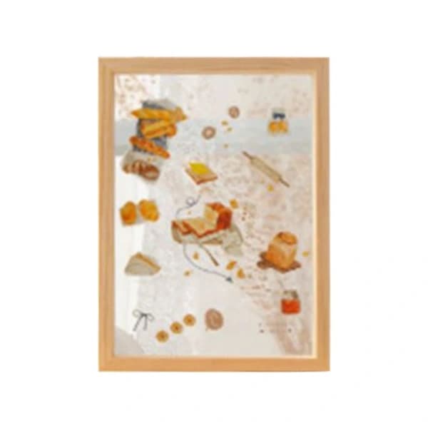 Double-sided photo frame, picture frames, sample frame for paintings