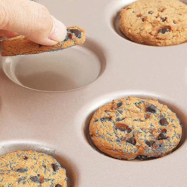Non-stick Macaron Bageform (12 huller)