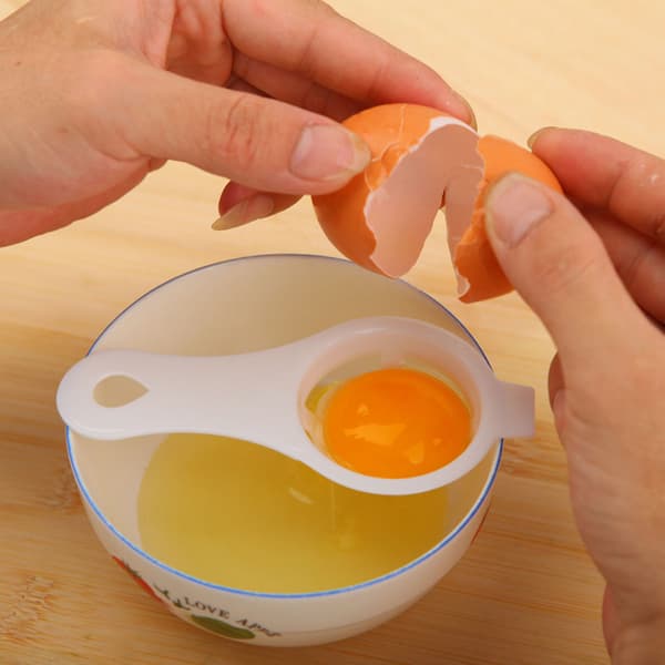#2 stk eggehviteseparatorer#