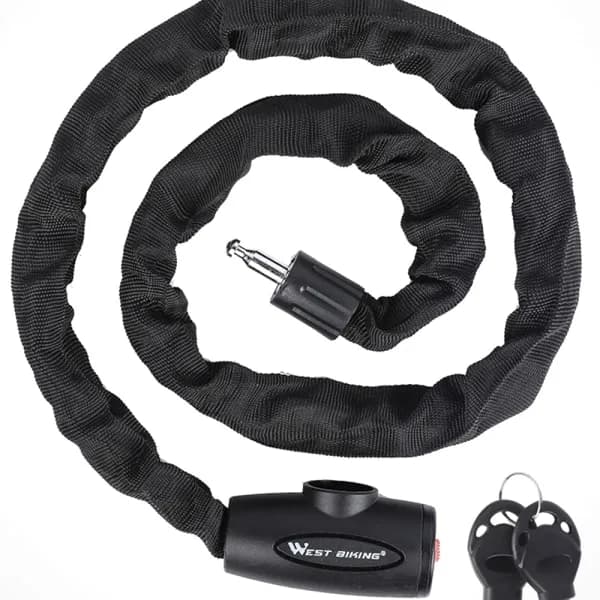 Chain Lock / Bicycle Lock / Moped Lock 1.2 m with 2 keys