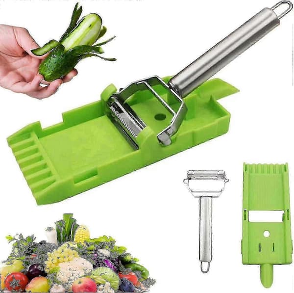 Vegetable Peeler Multi Double Peeler Double-Sided Blade Vegetable Cutter And Fruit Cutter Double Blade Kitchen Utensils, JXLGV