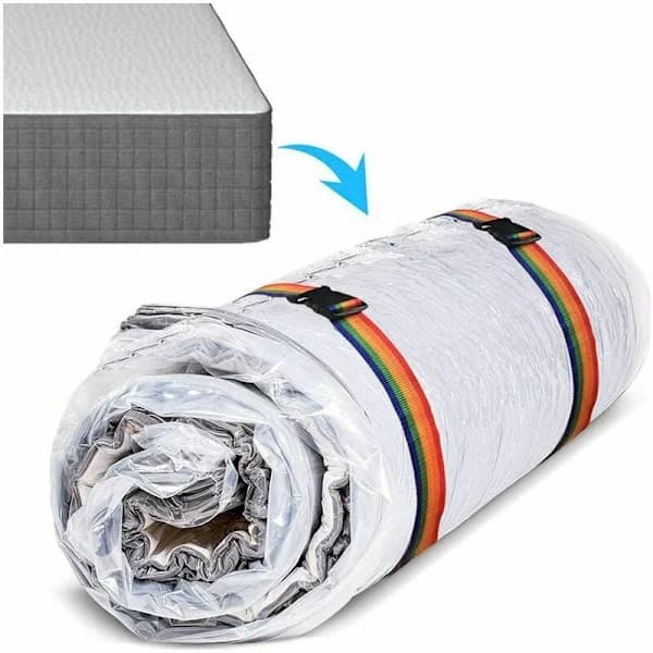 Madrassoppbevaring Vakuumposer - 130x210cm Plassbesparende Kompresjonspose
