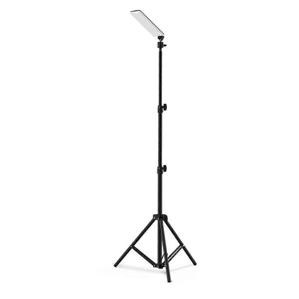 Portable Camping Lamp with 1.8M Adjustable Telescopic Pole LED Selfie Light Photography Lamp with