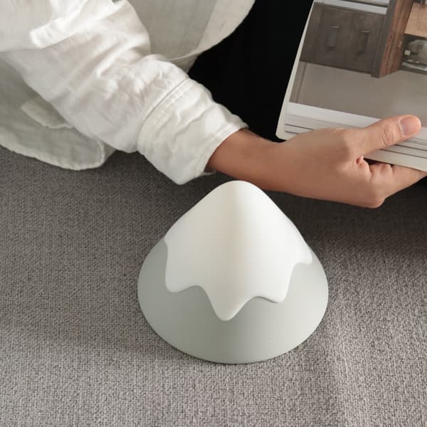 Snöbergsinduktionsnatlampe pat tidsindstillet bordlampe usb cha