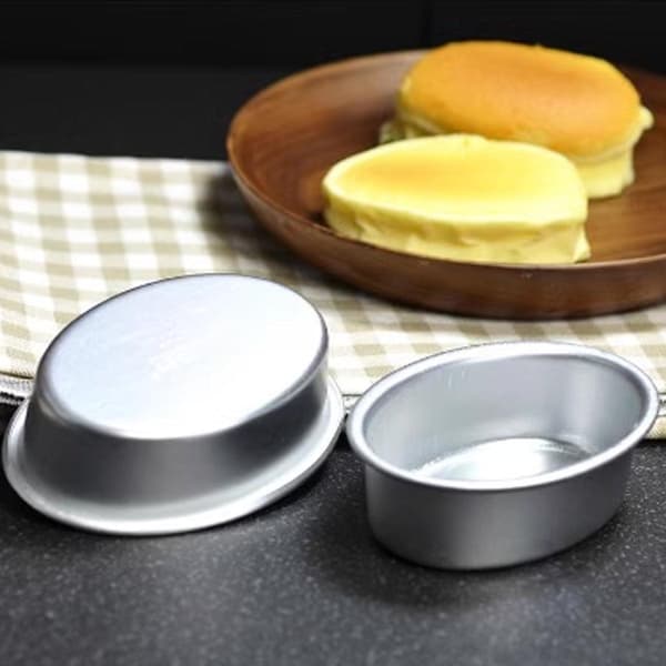 20 stk. ovale cheesecakeforme Non-stick bageplade til bagværk, kage, dessertfremstilling 4.75(24)