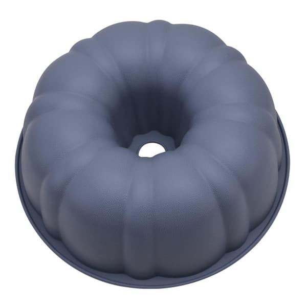 Kakeform Non-stick Enkel å ta ut DIY Rund Form Matkvalitets Silikon Mousse Dessertbrett Baking (Grønn)