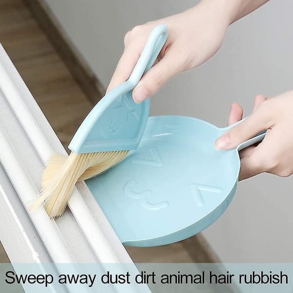 Mini-lakaisuharja ja -pölyharja, pieni lakaisuharja, kannettava käsiharja