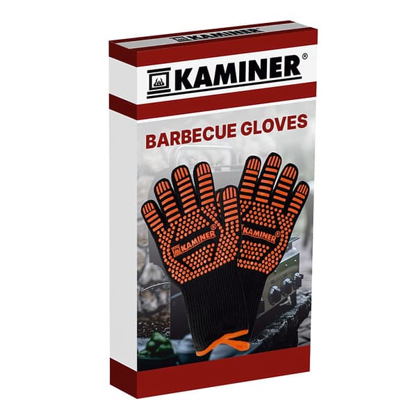Varmebestandige grillhandsker 25416 400