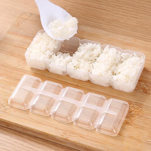 1:a Onigiri Set Sushi Rolls Form Form Bento Form DIY Kitch