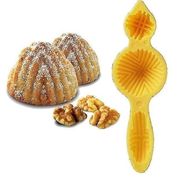 2 stk. orientalsk Maamoul kageform til slik chokoladegave