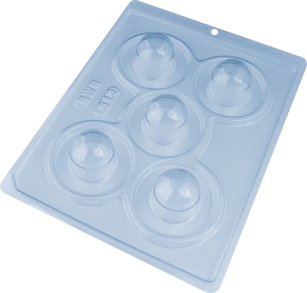 Pralineform Kupol Chokoladeform - BWB 813 - Special 3-delt form